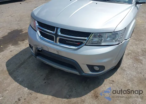 2014 Dodge Journey Sxt из США, поврежденный, VIN 3C4PDCBGXET118632